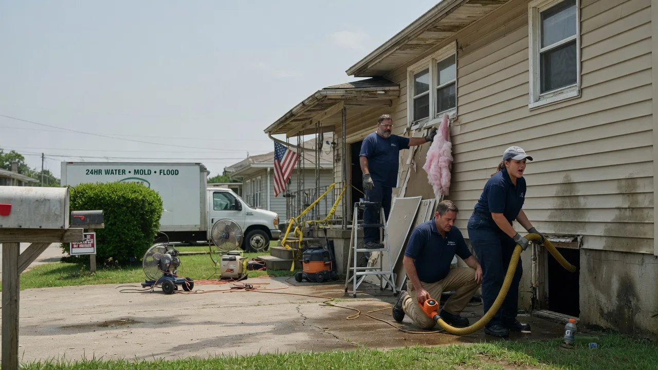 Water Damage Repair in Fort Fairfield, ME near me